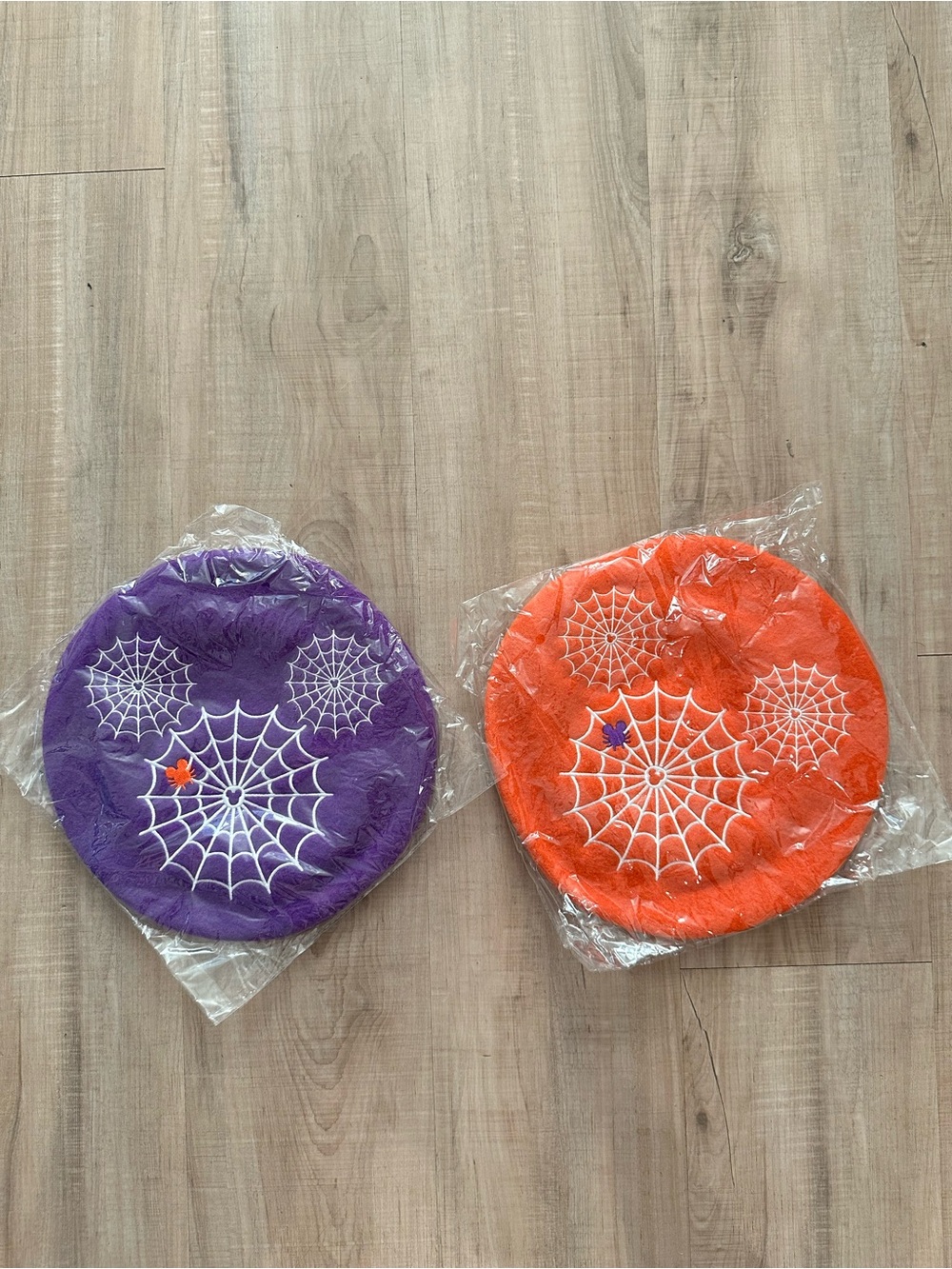 Disney Halloween Berets Adult Sized